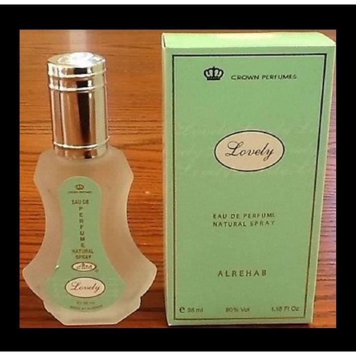 AL-REHAB EAU DE PERFUM HOMME-FEMME - LOVELY 35 ml - Cdiscount Au quotidien