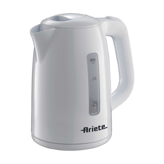 Bouilloire - ARIETE - BLANC - 2000W - 1,7L - Arrêt automatique