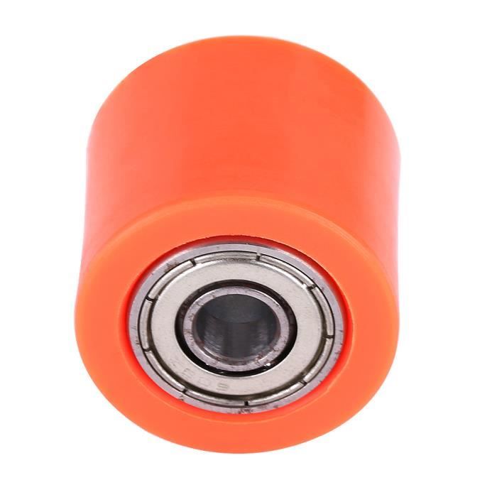 Pièces De Moto Rouleau à Chaîne, Pour Mobylette, 10mm, 8mm, Poulie Tendeur, Guide De Roue Pour Moto, Pit, ATV, Motocyclette