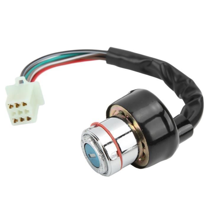 Interrupteur De Démarrage 4 Fils Pour VTT/quad 50-250cc - Neuf - Remplacement électrique