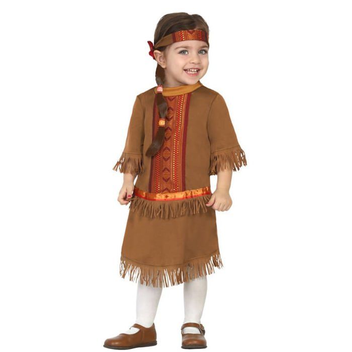 Deguisement Indienne Bebe 12 24 Mois Cdiscount Jeux Jouets