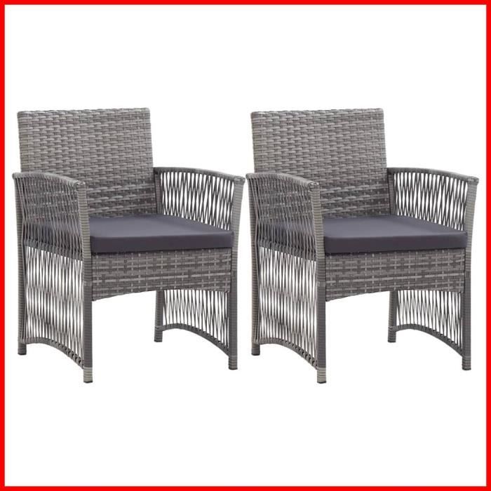 Coussins De Jardin Orange Ensemble Assise + Dossier – Confort Moelleux Pour Fauteuils Rotin, Chaises Extérieur, Canapés Balcon