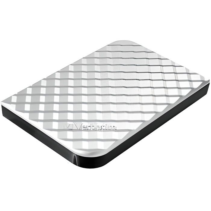 Disque dur externe portable – VERBATIM – 2.51 To – USB 3.0