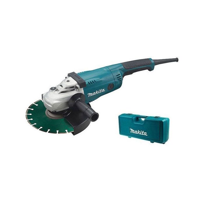 Meuleuse MAKITA 230MM Coffret + Disque GA9030KDX2 - vue 3