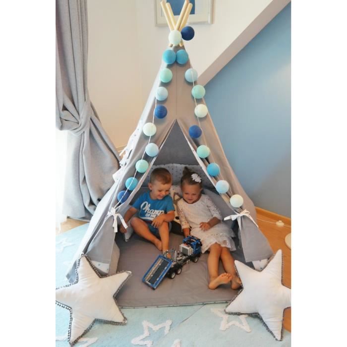 Solenzo Tipi Enfant Complet Gris Etoile Pour Chambre De Garcon Ou Fille Cdiscount Jeux Jouets Solenzo Tipi Enfant Complet Gris Etoile Pour Chambre De Garcon Ou Fille Cdiscount Jeux Jouets