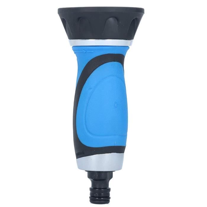 Buse De Lavage Voiture à Grande Pression, En Métal, Avec Surface Givrée - Pour Tuyau D'arrosage, Jardin, Nettoyage