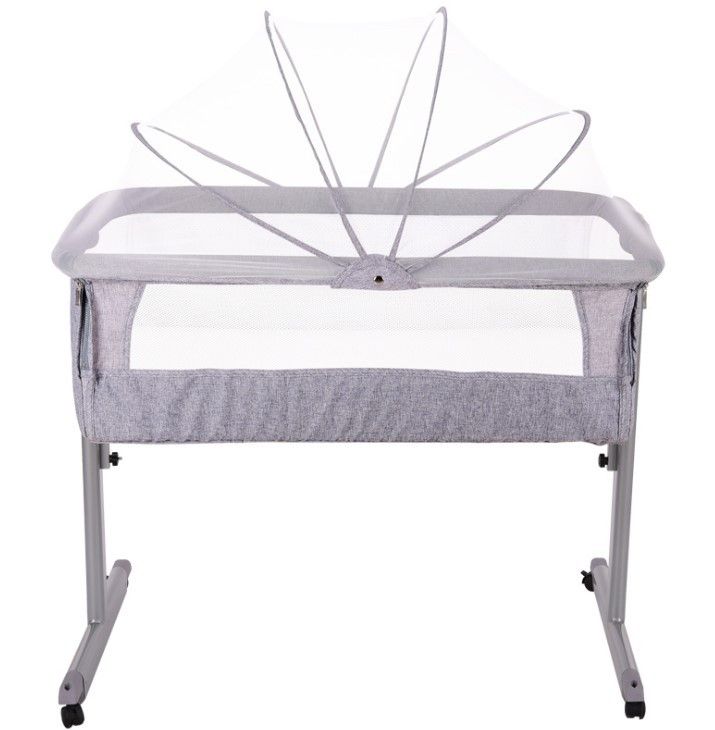 Multifonction Lit Cododo Bebe Berceau Bebe De Voyage 0 6 Mois Cadre En Aluminium Hauteur Reglable 70 87cm Cdiscount Puericulture Eveil Bebe