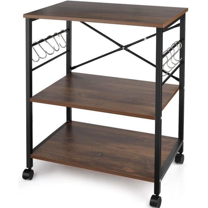 Etagere Micro Onde Et Mini Four Achat Vente Pas Cher
