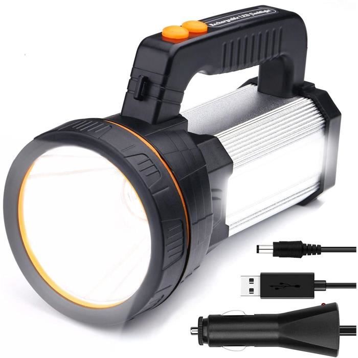 Lampe Torche Portable V95 Rechargeable – LED 150 Lumens, Légère (124g)