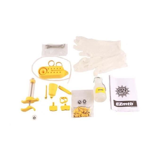 Kit de Purge de Frein à Disque hydraulique de vélo