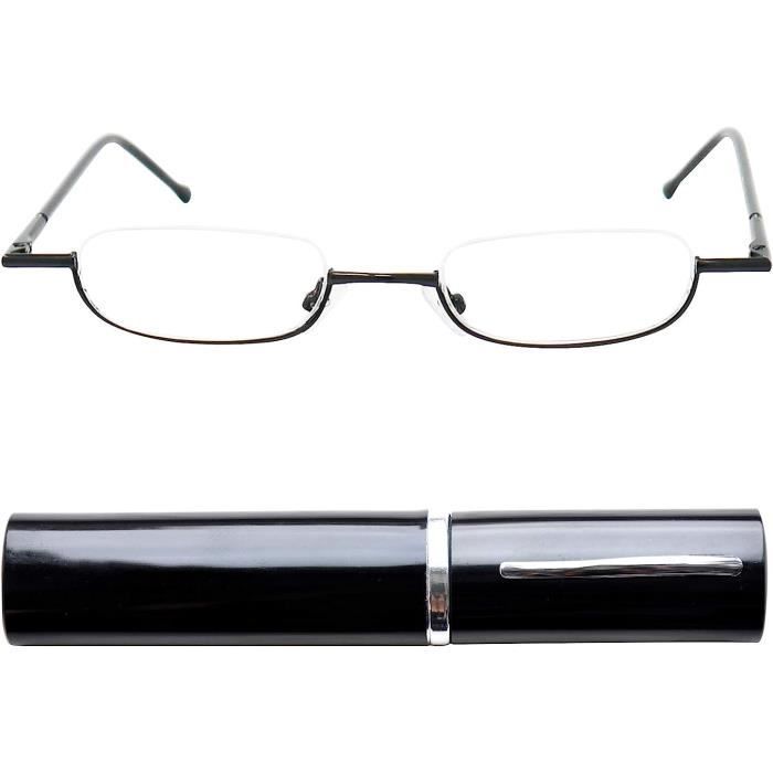 Monture lunette demi lune homme deals