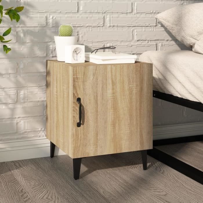 Table Basse Salon Moderne 70x50x45cm - Meuble Auxiliaire Fonctionnel Pour Salon Et Chambre