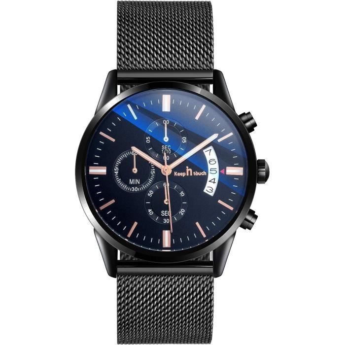 Subbro Montres Pour Hommes Et Femmes En Bois Carte Du Monde Montre Bois