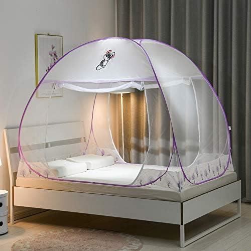 Tente Moustiquaire Ronde Portable Pour Bébé Et Enfants - Protection Anti-Moustiques Voyage