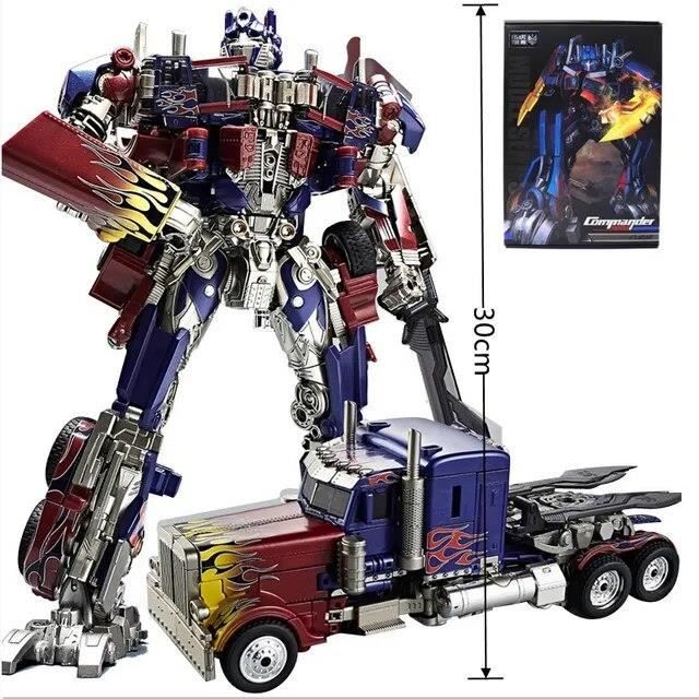 Commandant Optimus Jouets Robot de Transformation de 30CM