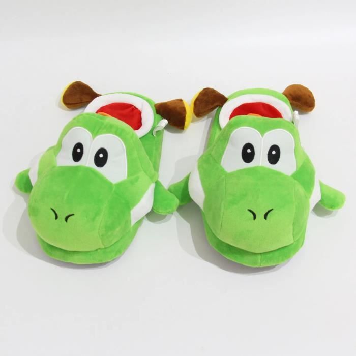 Pantoufles Mario Brothers pour garçons 