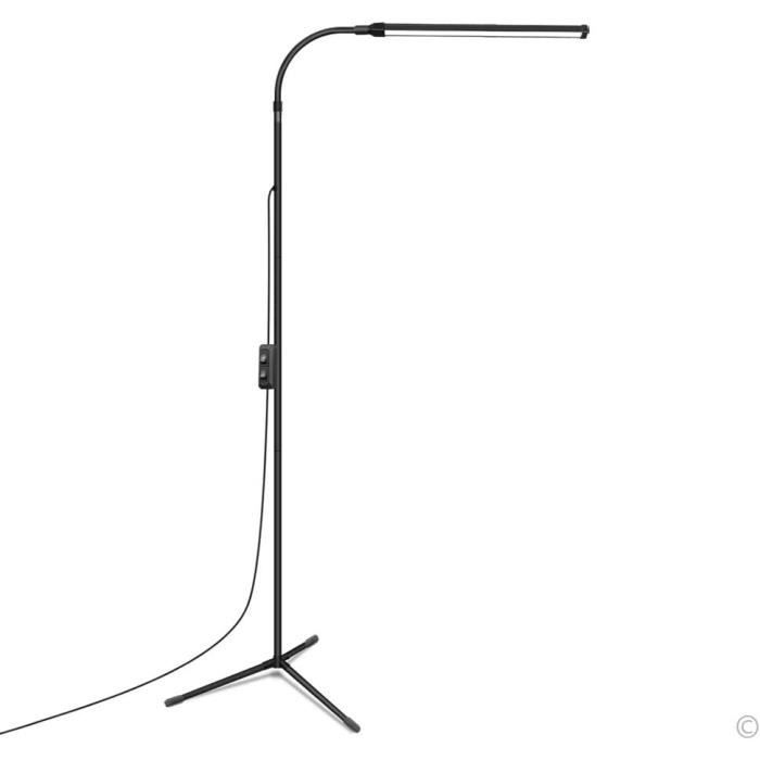 Lampe Demi-lune Pliable De 73,7 Cm, Lampe De Bureau Avec