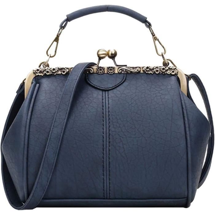 Sac Main Vintage Pour Femme Style Ann es 20 Et 50 Pt5. Large