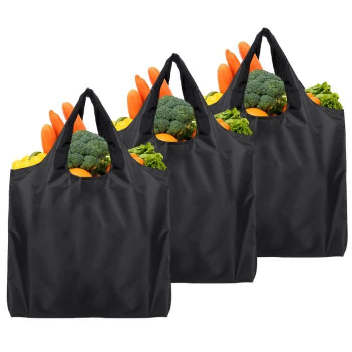 Sac cabas personnalisé polyester pliable taille 1, sac cabas publicitaire
