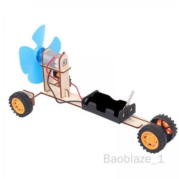 TOYANDONA – Kit Voiture De Course Solaire En Bois – Maquette 3D éducative à Construire – Projet STEM Pour Enfants 8-12 Ans – Cadeau Scientifique