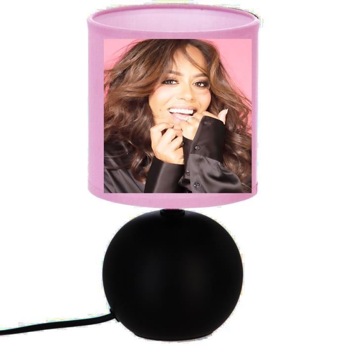 Lampe De Chevet Peint Main Renard Bebe Cdiscount Maison