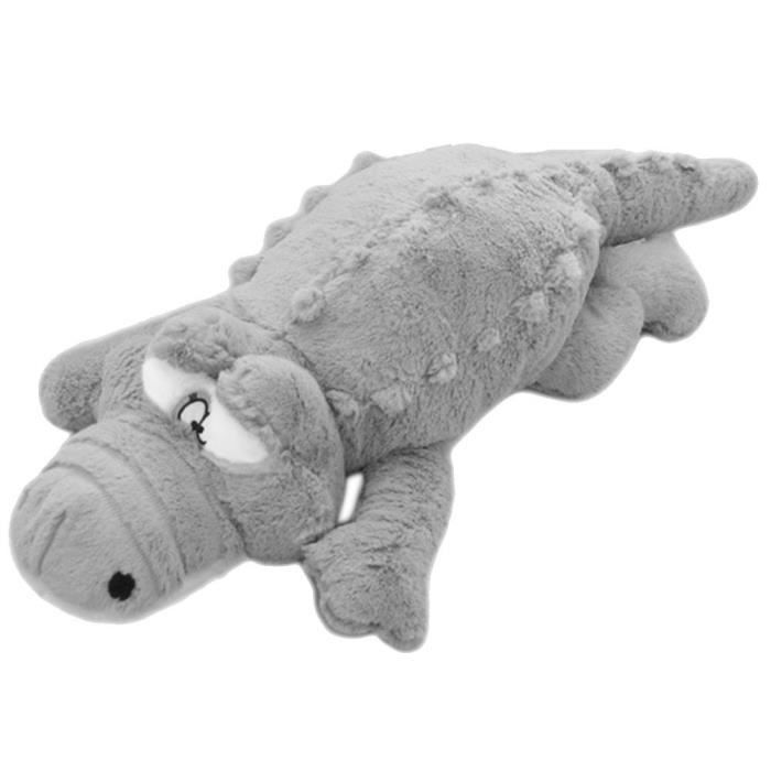 grosse peluche crocodile