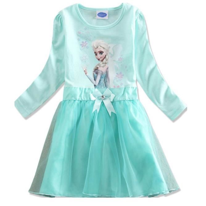 robe de princesse fille 6 ans