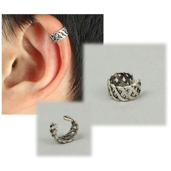 Bague clips d'oreilles sans perçage pour cartilage - Achat / Vente