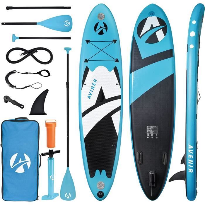 Paddle Board Set, Stand Up Paddling Board, Set Sup Board Gonflable avec
