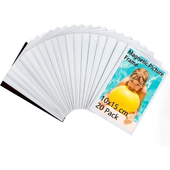 SFTlite [Lot de 5] Cadres Photo Magnétiques Magnétique pour
