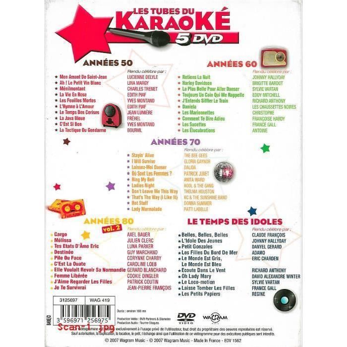 Dvd Karaoke Coffret
