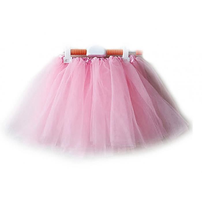 jupe tutu rose fille