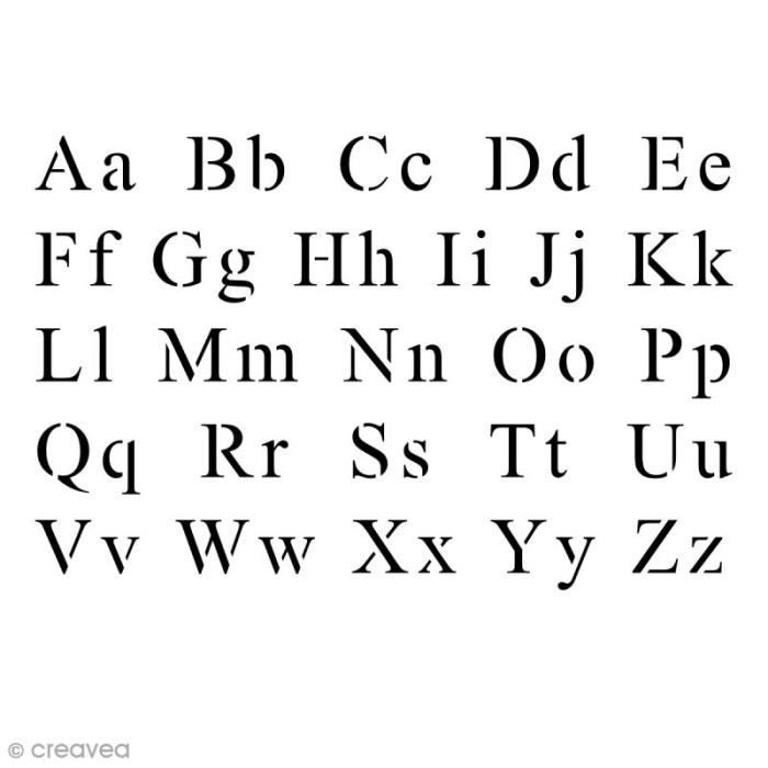 K2 Lettrage pochoir lettre Alphabet pochoirs peinture papier Craft numéro mot K2B 