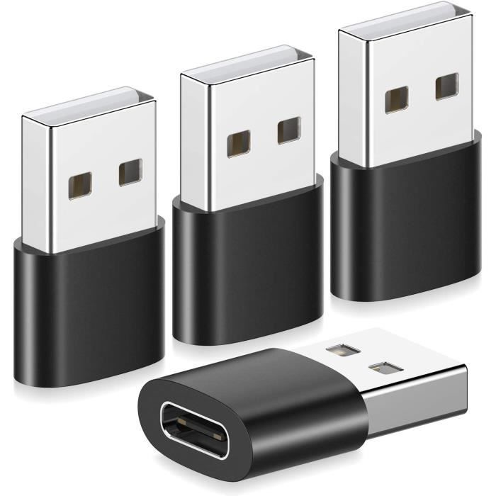 Adaptateur USB 3.0 A / Type-C (femelle - male ) (ECF-532480)