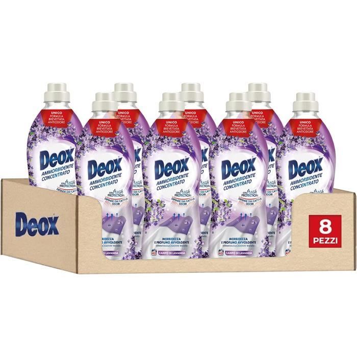 Assouplissant machine à laver concentré360 lavagesChamp de LavandeCheveux doux et parfumésavec