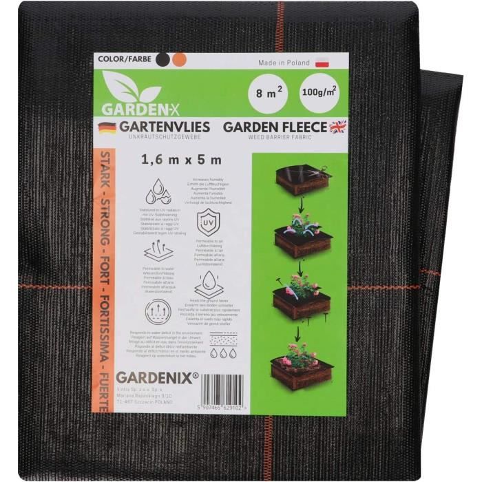Ancres De Sol 19,5 Cm Pour Fixation De Toile De Jardin, Bâche, Filet Anti-taupe – Lot De 150 Pièces