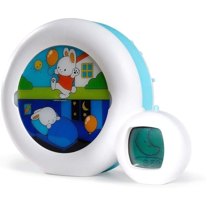 Reveil Enfant Educatif Jour Nuit Musical Lumineux 3 Fonctions Veilleuseindicateur Reveil Mixte Fille Et Garcon Secteur Ou Pi Cdiscount Puericulture Eveil Bebe