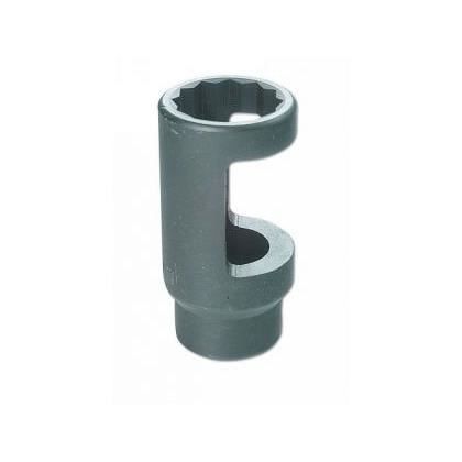 Douille à Choc Longue KS TOOLS 41mm - 6 Pans, 1 Pouce, Acier Chromé