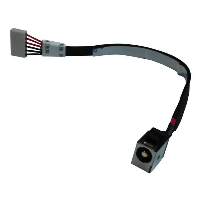 Connecteur D'alimentation DC Jack Pour Portable ASUS K56 - Pièce De Rechange Neuve
