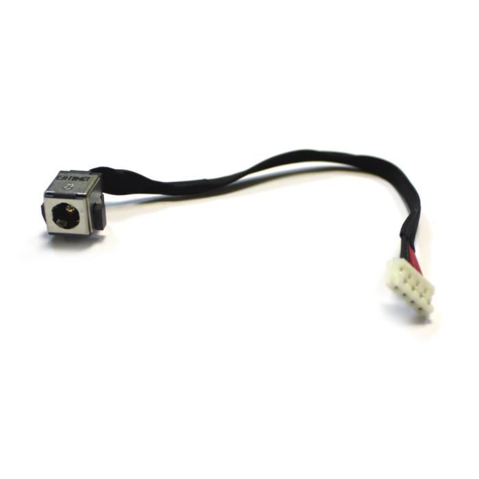 Connecteur D'alimentation DC Jack Pour Toshiba Satellite A60 A65 - Neuf - Marque KINPOWER