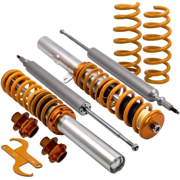 2x Ressort Ressort De Suspension Essieu arrière Pour BMW 3er Touring e91 3er Cabriolet e93