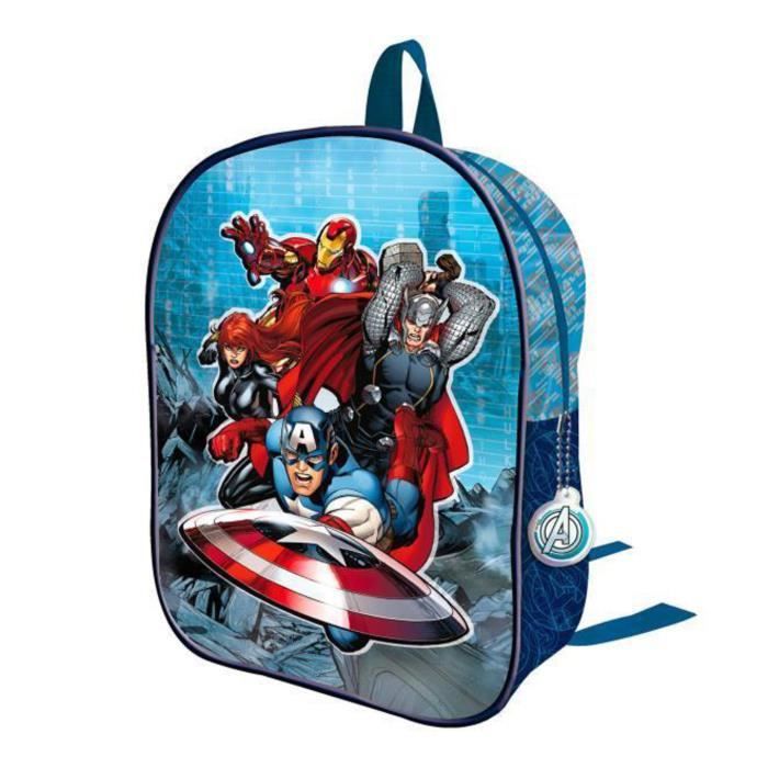 Sac à dos Avengers 40 CM 2 Cpt
