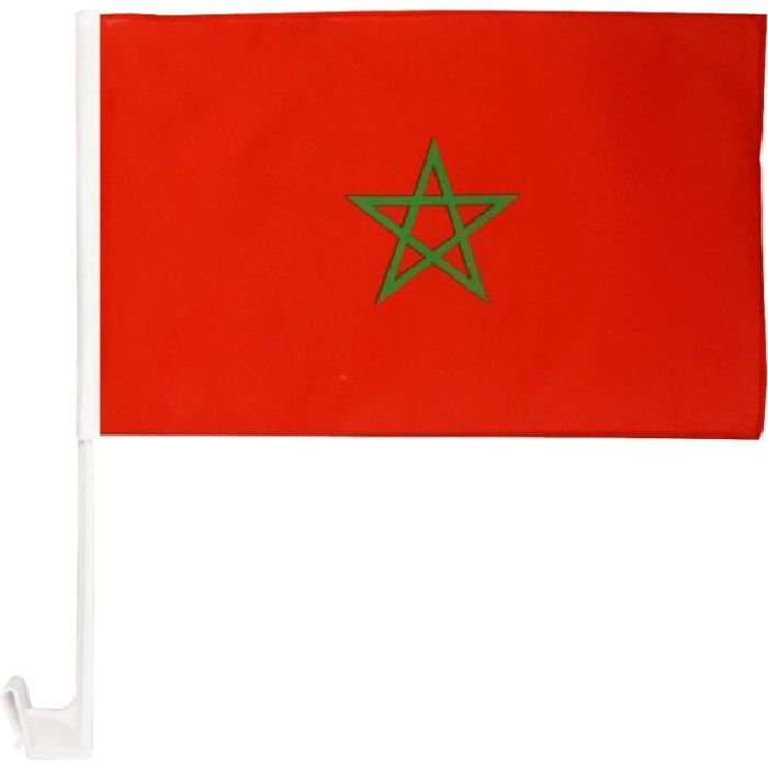 Maroc drapeau