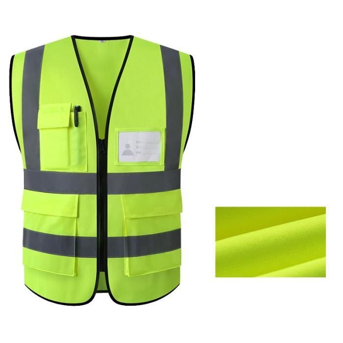 Professional Gilet de Cyclisme Coupe-Vent pour Homme