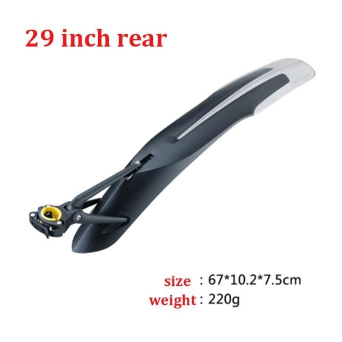 Garde-boue Avant VTT Skuad Guard Monkey, Compatible 26-27.5-29 Pouces, Neuf