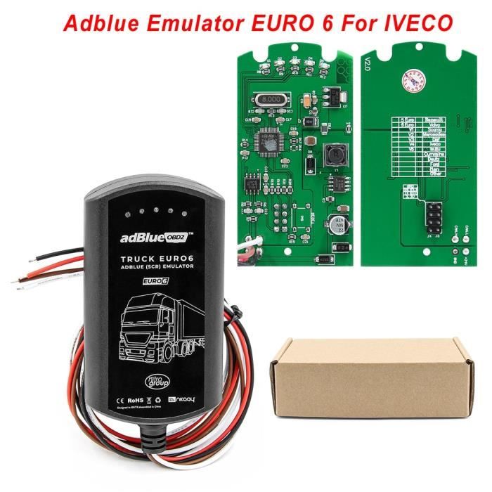 émulateur EURO 6 pour camion Scania Adblue, pour Volvo Box, pour dac-IVECO Ad Blue Adblue For I-VE-CO