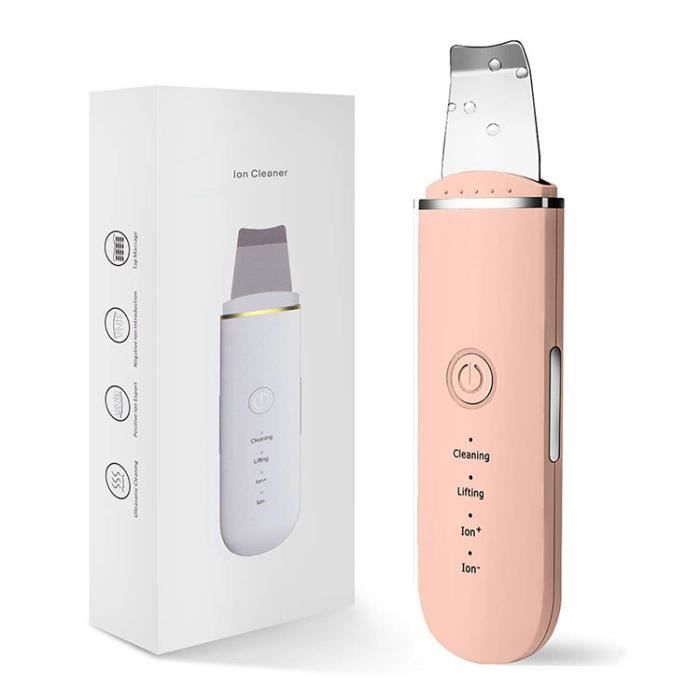 Appareil De Nettoyage Facial - Épurateur à Vibrations Pour Points Noirs Et Peeling