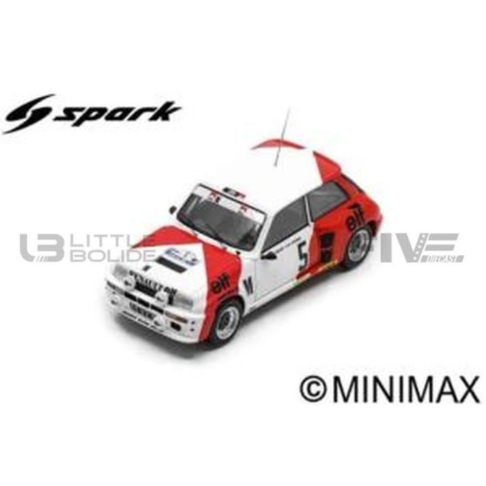 Spark- Voiture iniature de Collection, S6696, Blue/Purple