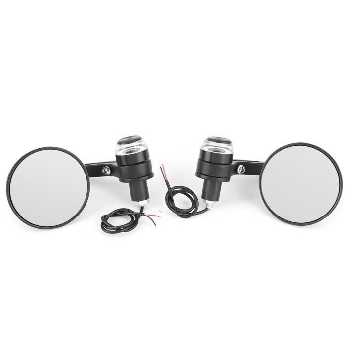 Rétroviseurs Moto Pour Royal Pour Enfield Bullet Pour Meteor Pour