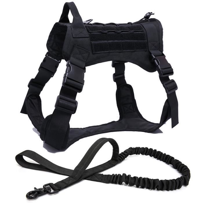 Sac Nylon 1000D Outdoor Sac Banane Tactique 1TG - Nylon 1000D - 4 Compartiments - Système MOLLE - Réglable Sac Banane Outdoor